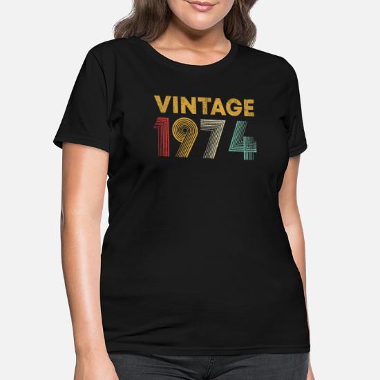 46th Birthday Gift Vintage 1974 T-Shirt 